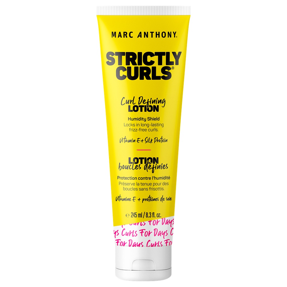 Lotiune pentru definirea si hidratarea buclelor Strictly Curls, 245 ml, Marc Anthony