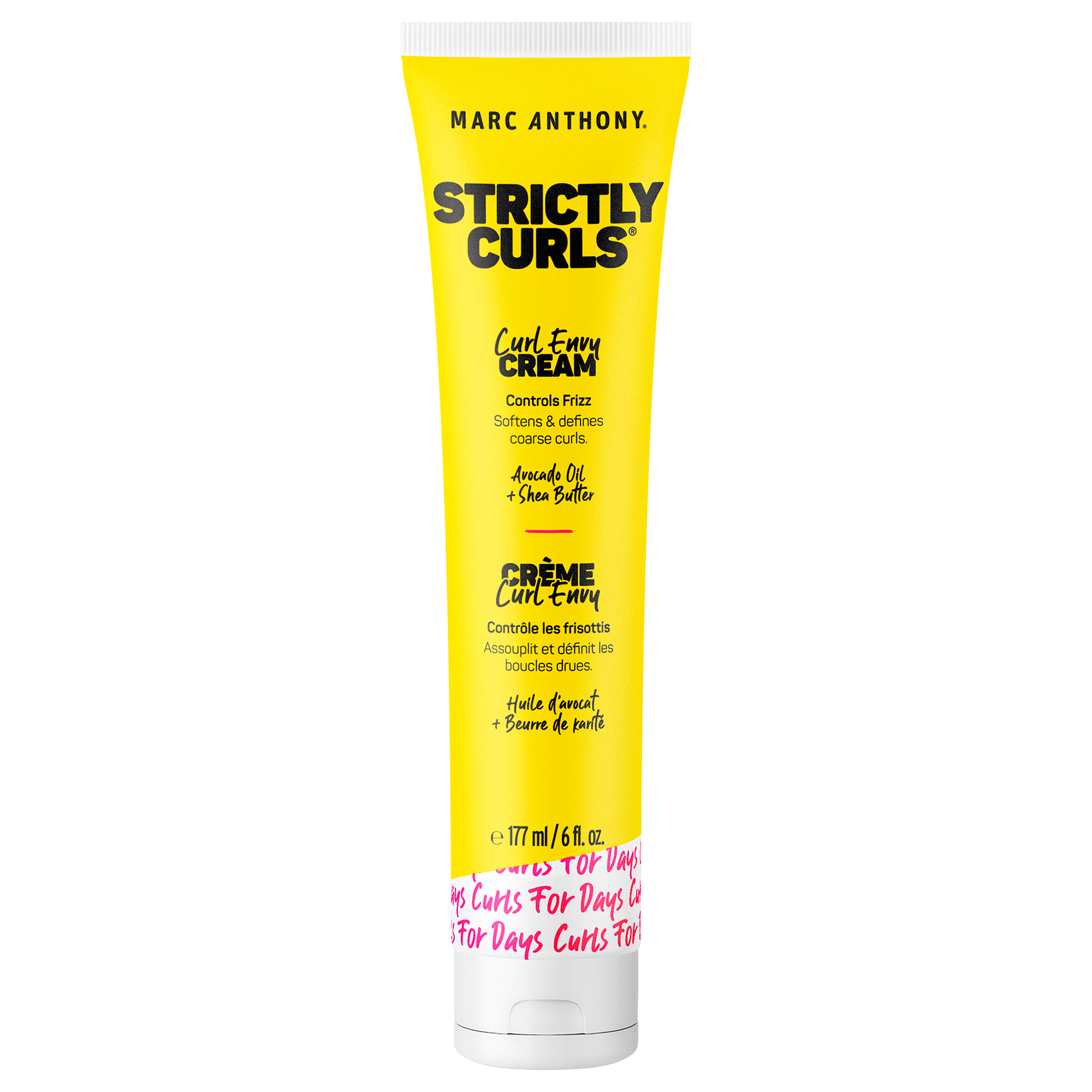 Crema de intensificare a buclelor Strictly Curls, 177 ml, Marc Anthony