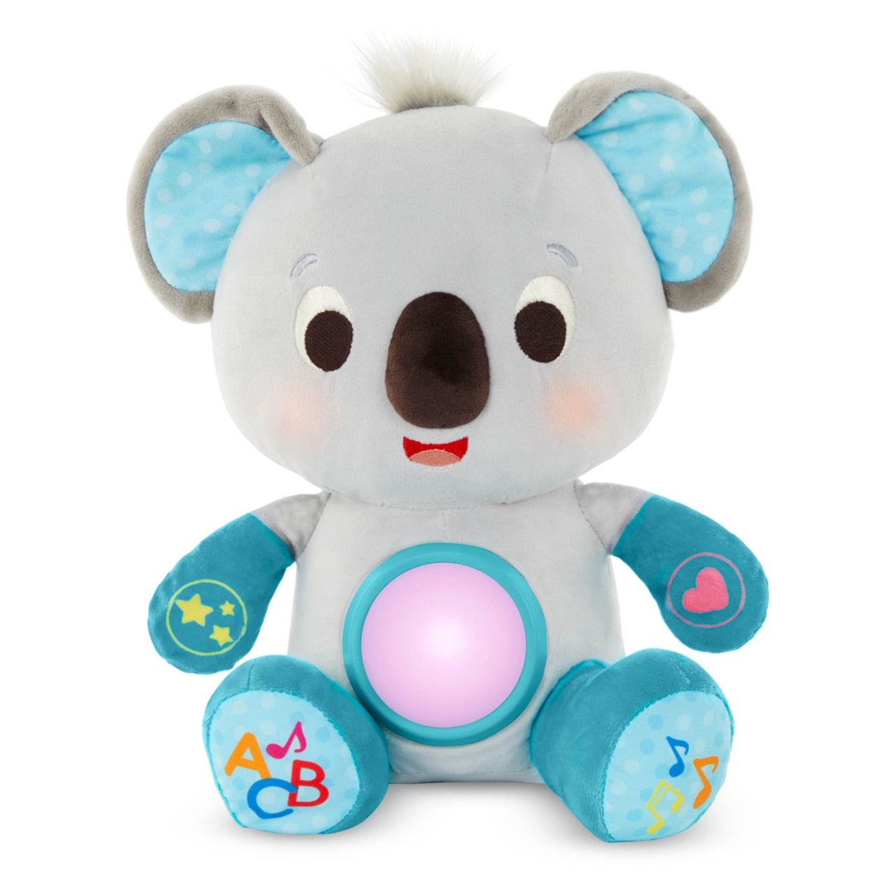 Jucarie interactiva cu lumini si sunete Koala, 0 luni+, Btoys