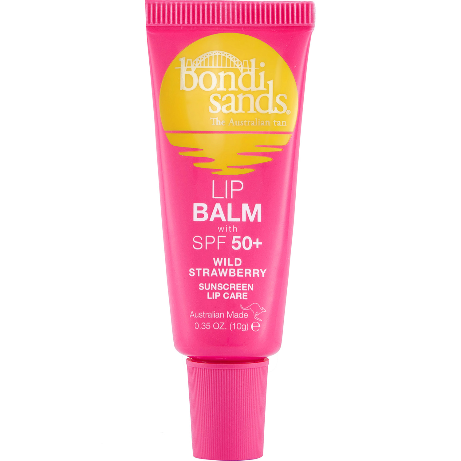 Balsam de buze protector cu capsuni SPF 50+, 10 g, Bondi Sands