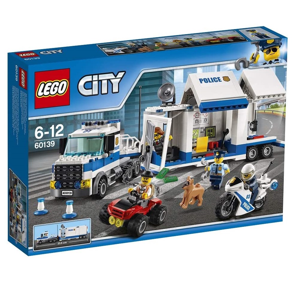 Centru de comanda mobil, L60139, Lego