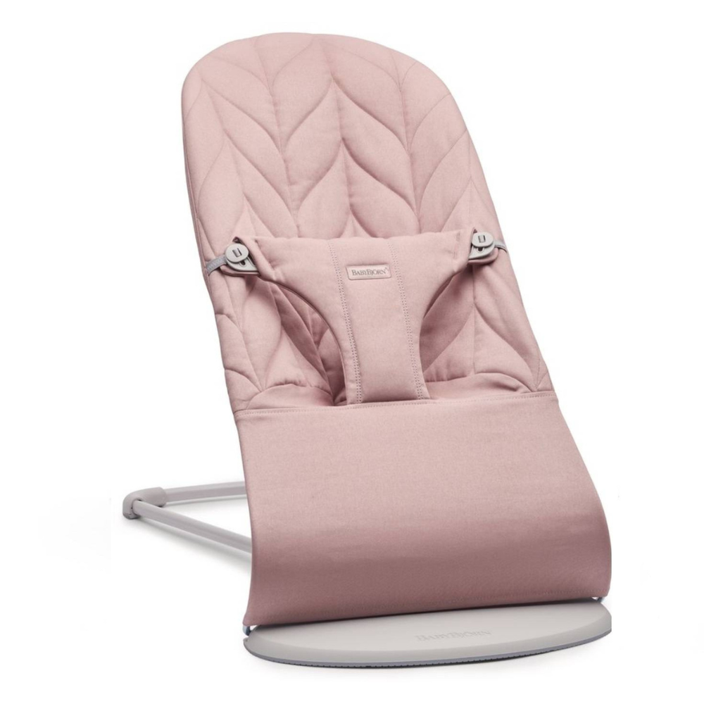 Balansoar Bliss cu aspect delicat de petala, 3,5 - 13 kg, Dusty Pink, BabyBjorn