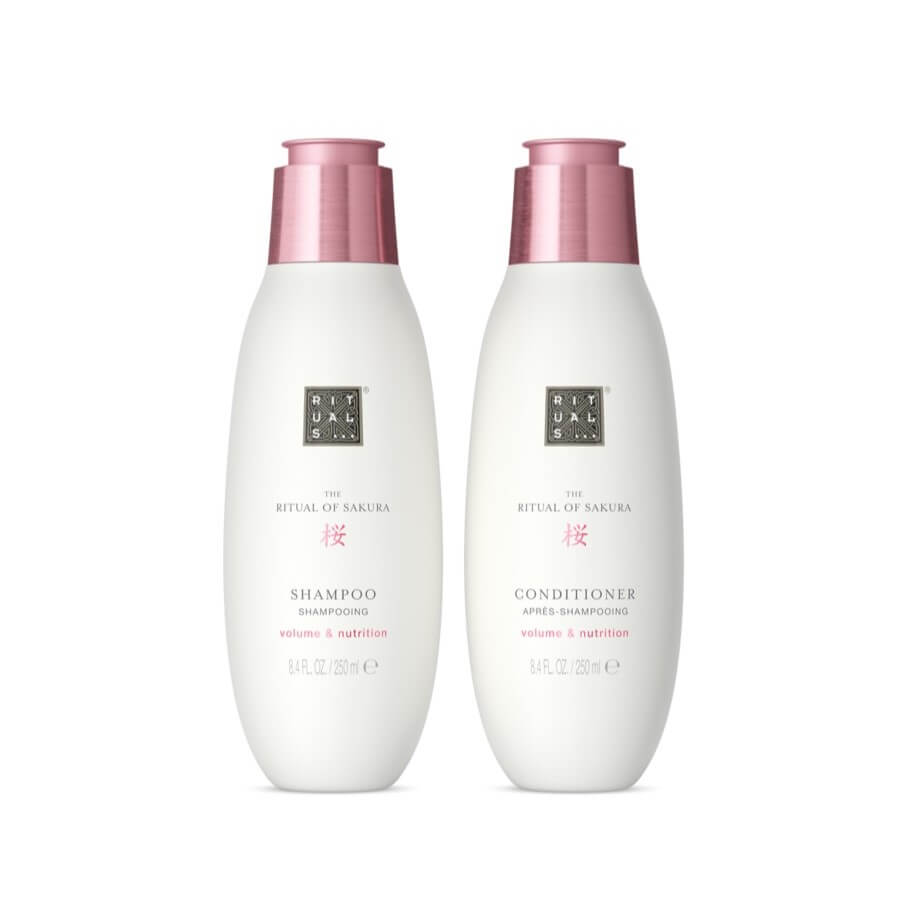 Set Sampon si Balsam Sakura, 250ml + 250ml, Rituals