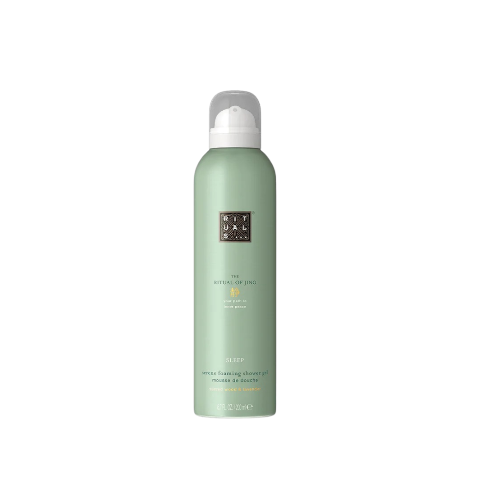 Gel de dus spuma Rituals of Jing, 200 ml, Rituals