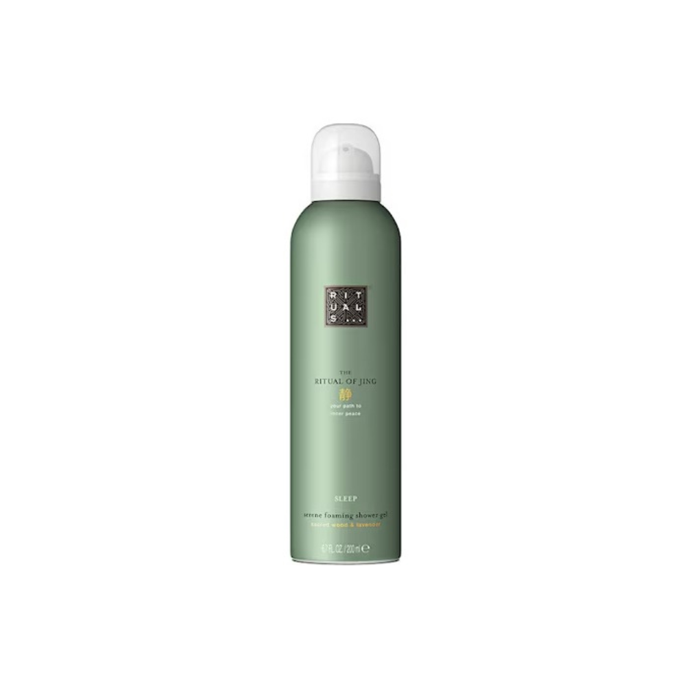 Gel de dus spuma The Ritual Of Jing, Relax, 200 ml, Rituals