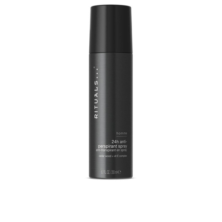 Spray anti-perspirant 24h Homme, 200 ml, Rituals