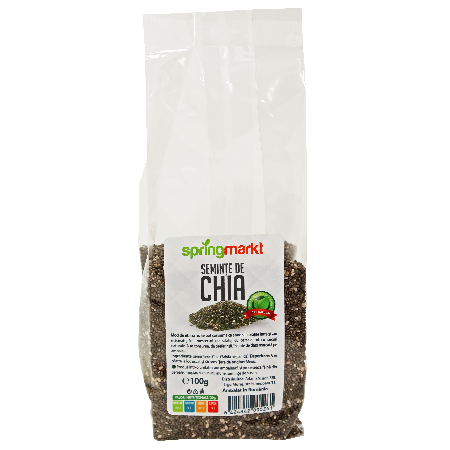 Seminte de chia, 100 g, Springmarkt