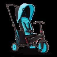 Tricicleta pliabila 6 in 1 pentru copii STR3, Blue, Smart Trike