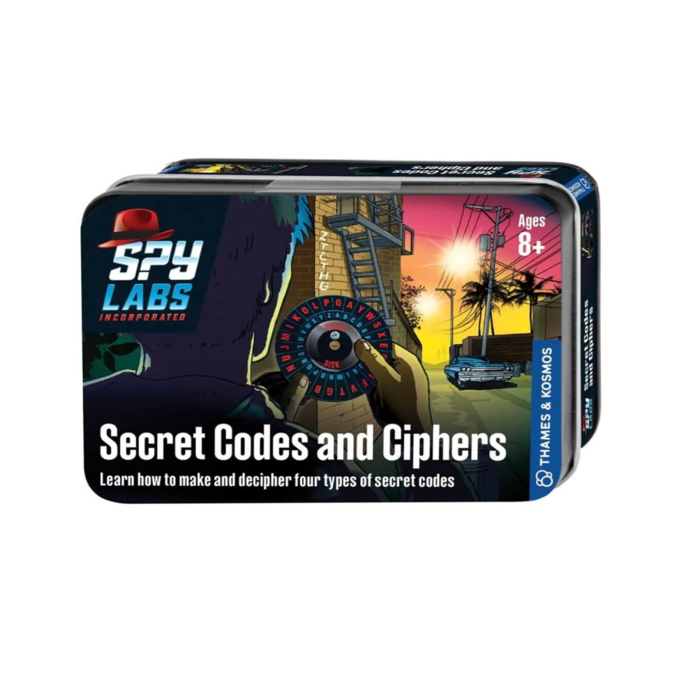 Set pentru mesaje codate Spy Labs, +8 ani, Thames&Kosmos