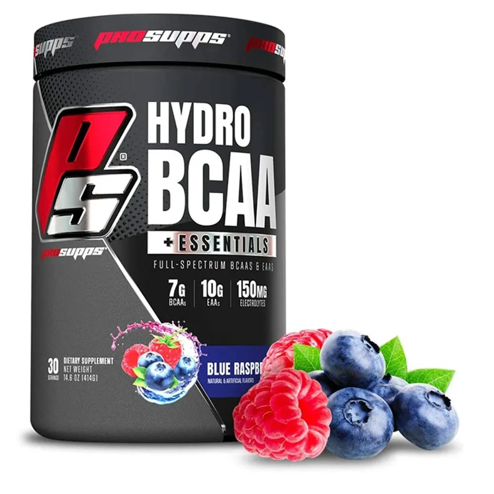 Hydro BCAA, 414 g, Blue Raspberry, Prosupps