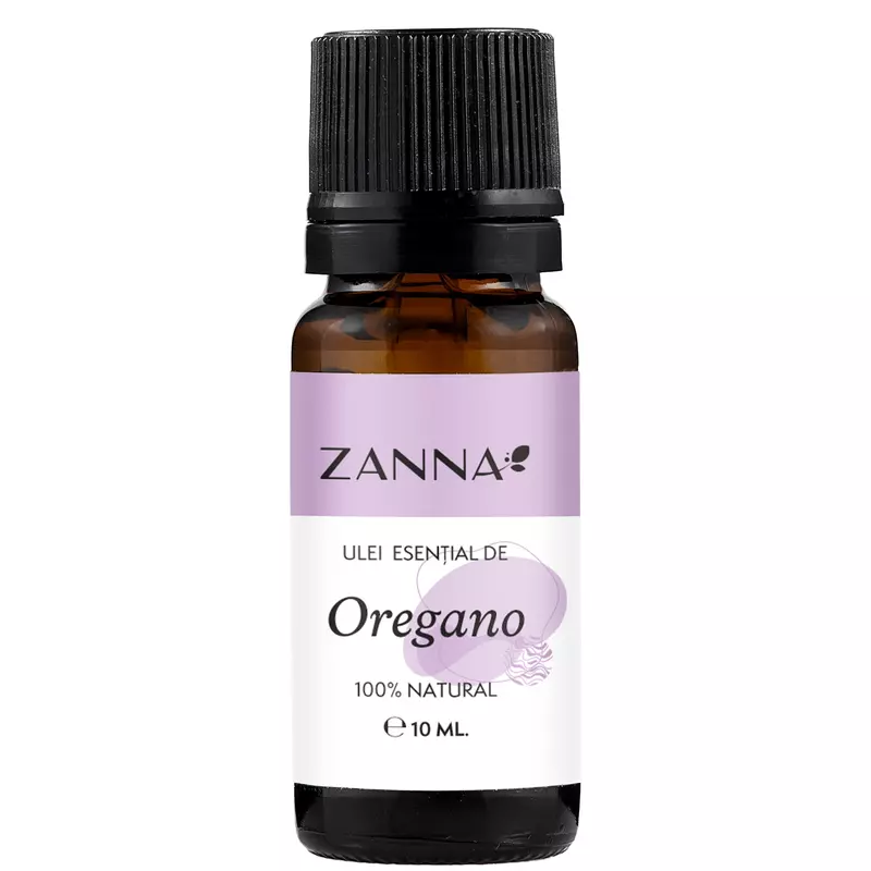 Ulei esential de oregano, 10 ml, Zanna