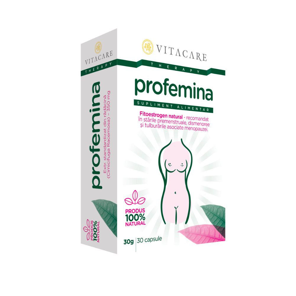 Profemina, 30 capsule, Vitacare