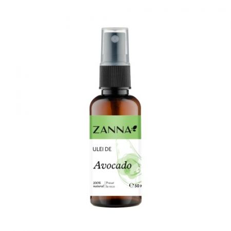 Ulei de avocado, 50 ml, Zanna