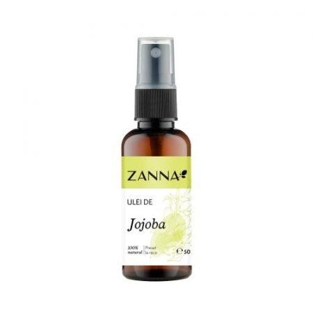 Ulei de jojoba, 50 ml, Zanna