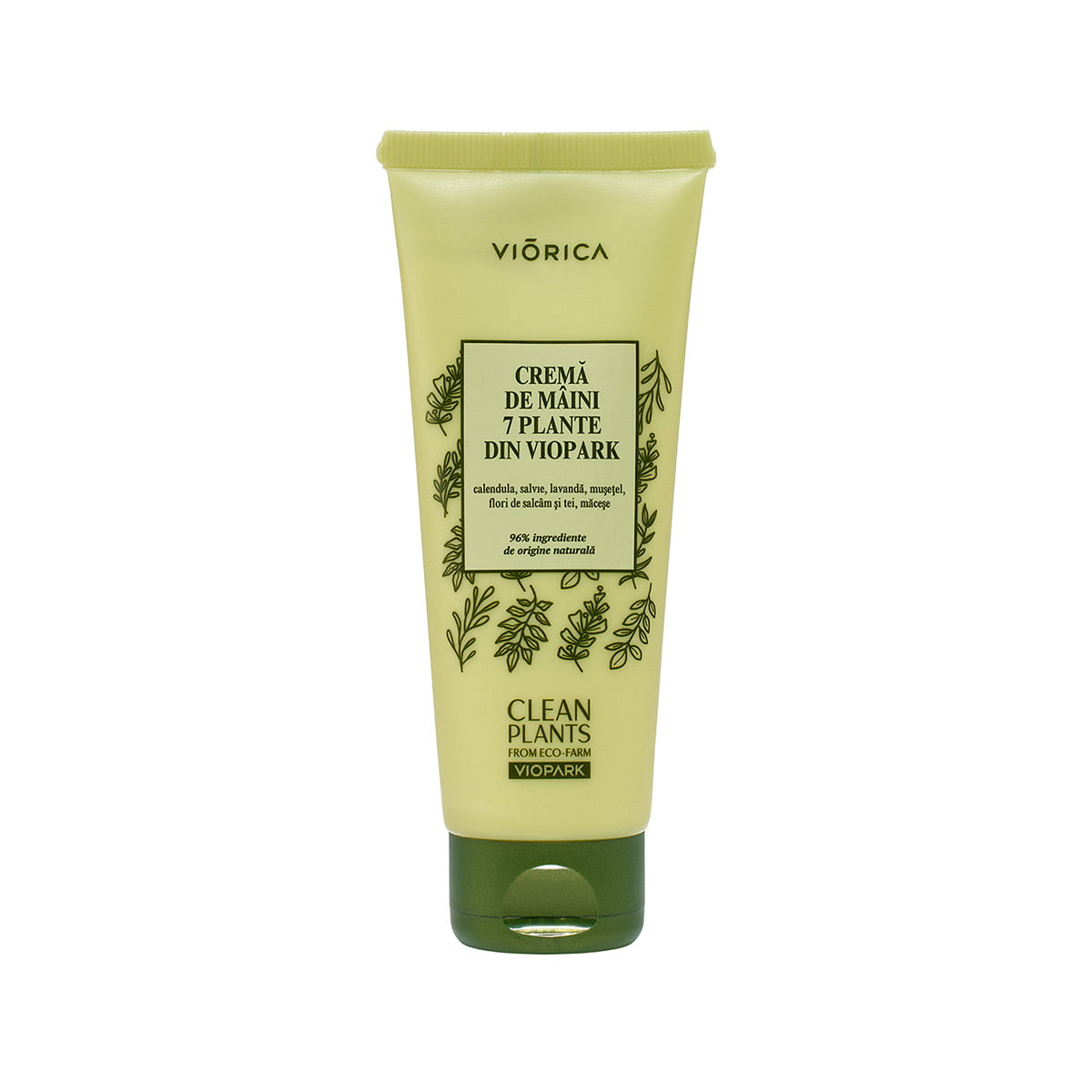 Crema maini 7 plante din Viopark, 75 ml, Viorica