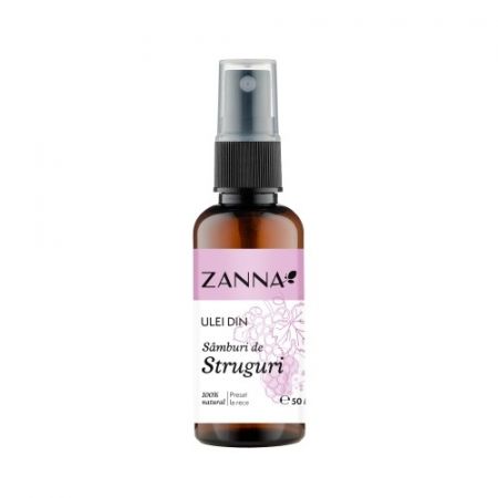 Ulei din samburi de struguri, 50 ml, Zanna