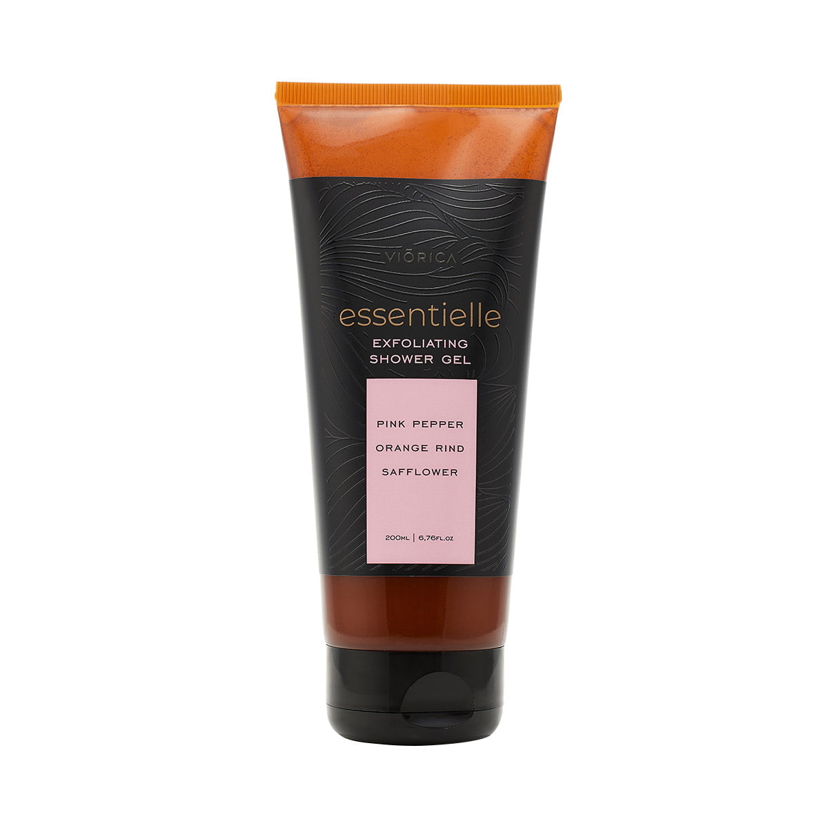 Gel de dus exfoliant Essentielle, 200 ml, Viorica