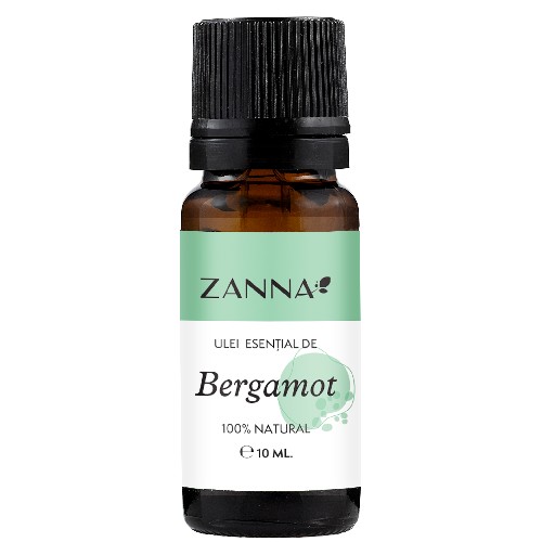 Ulei esential de bergamota, 10 ml, Zanna