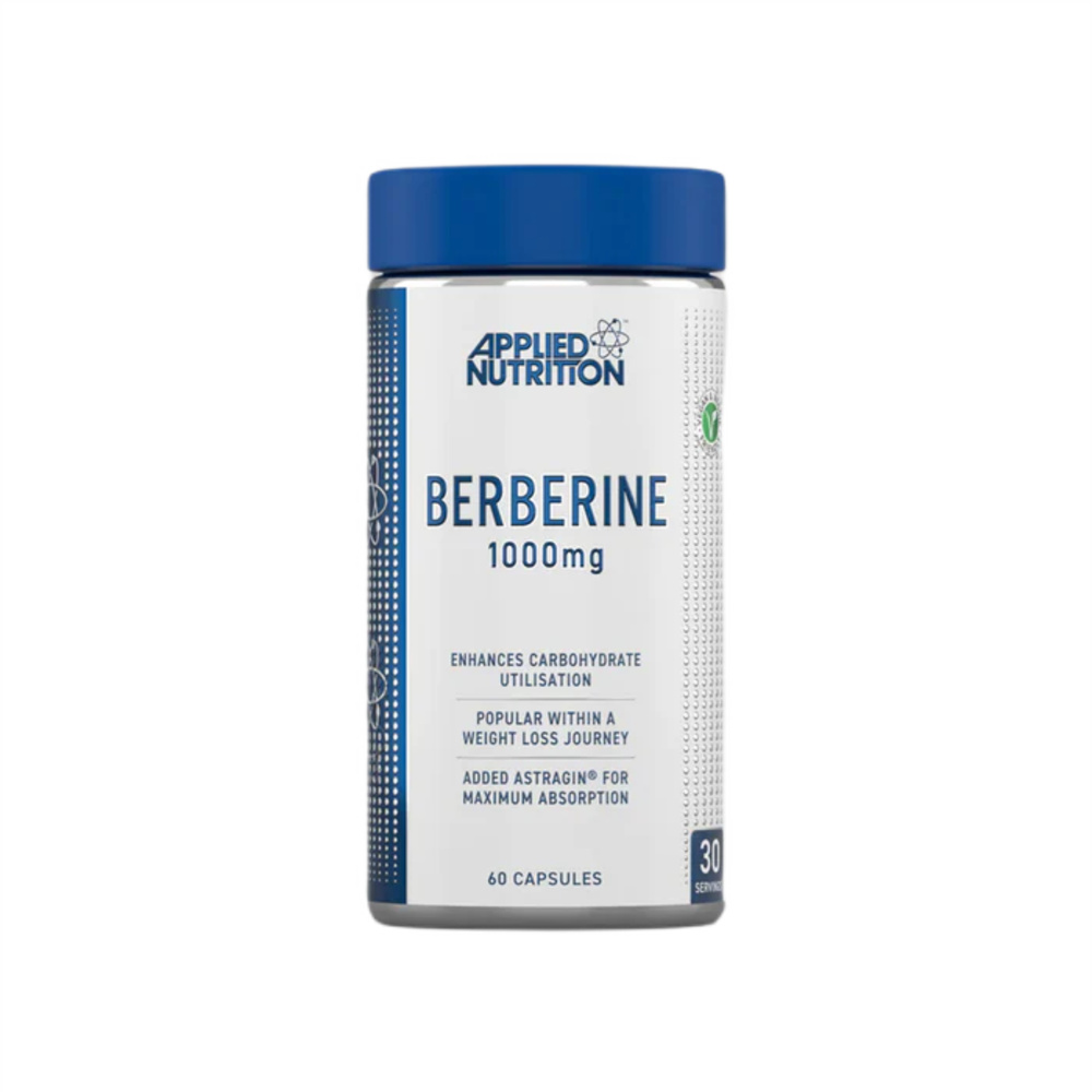 Berberine 1000 mg, 60 capsule, Applied Nutrition