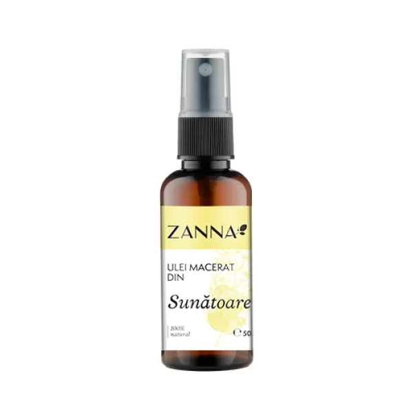 Ulei de sunatoare, 50 ml, Zanna