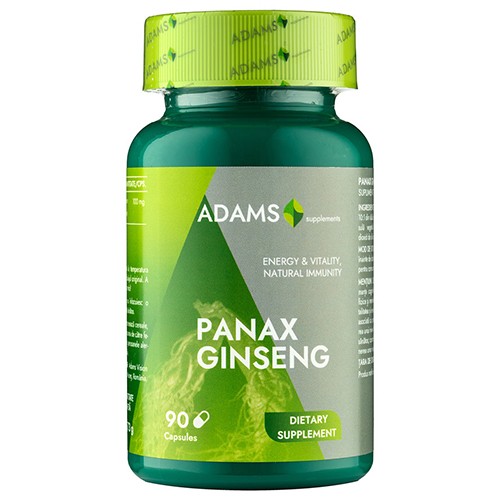 Panax Ginseng, 1000 mg, 90 capsule, Adams Supplements