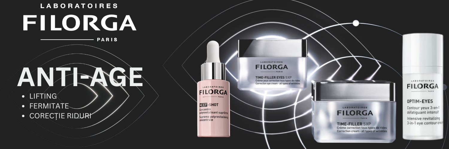 Filorga - inovatie in cosmetica premium Anti-Age