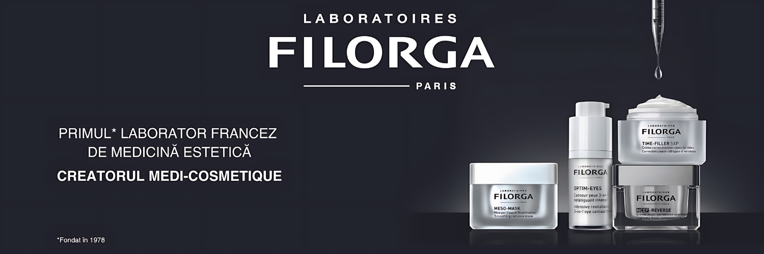 Filorga - inovatie in cosmetica premium Anti-Age