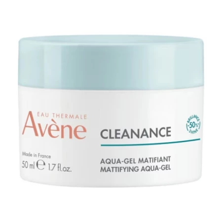 Gel matifiant Aqua Cleanance, 50 ml, Avene