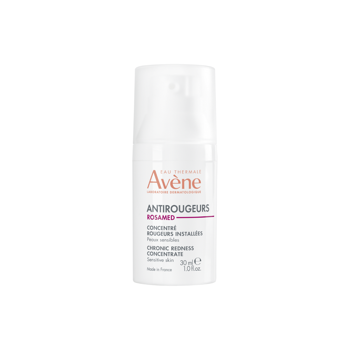 Concentrat pentru roseata persistenta Rosamed, 30 ml, Avene