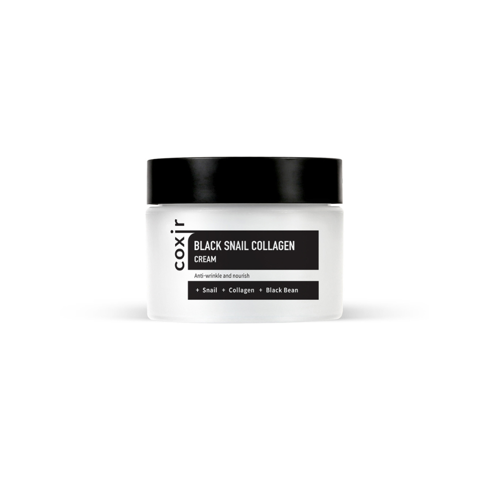 Crema anti-age Black Snail Collagen, 30 ml, Coxir