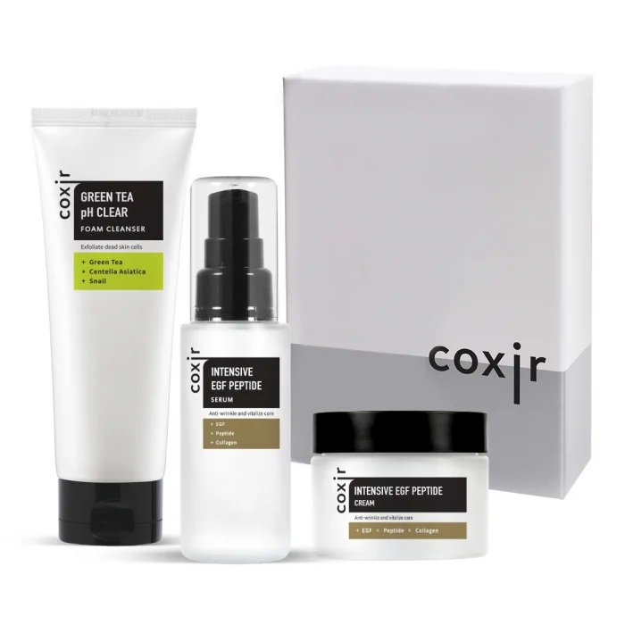 Set pentru hidratare Intensive EGF Peptide, Coxir