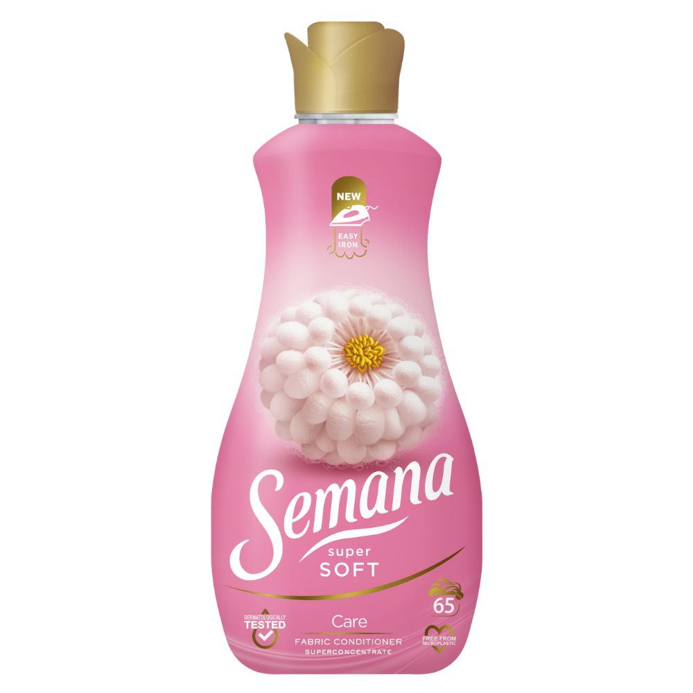 Balsam de rufe Super Soft Care, 65 spalari, 1.3 l, Semana