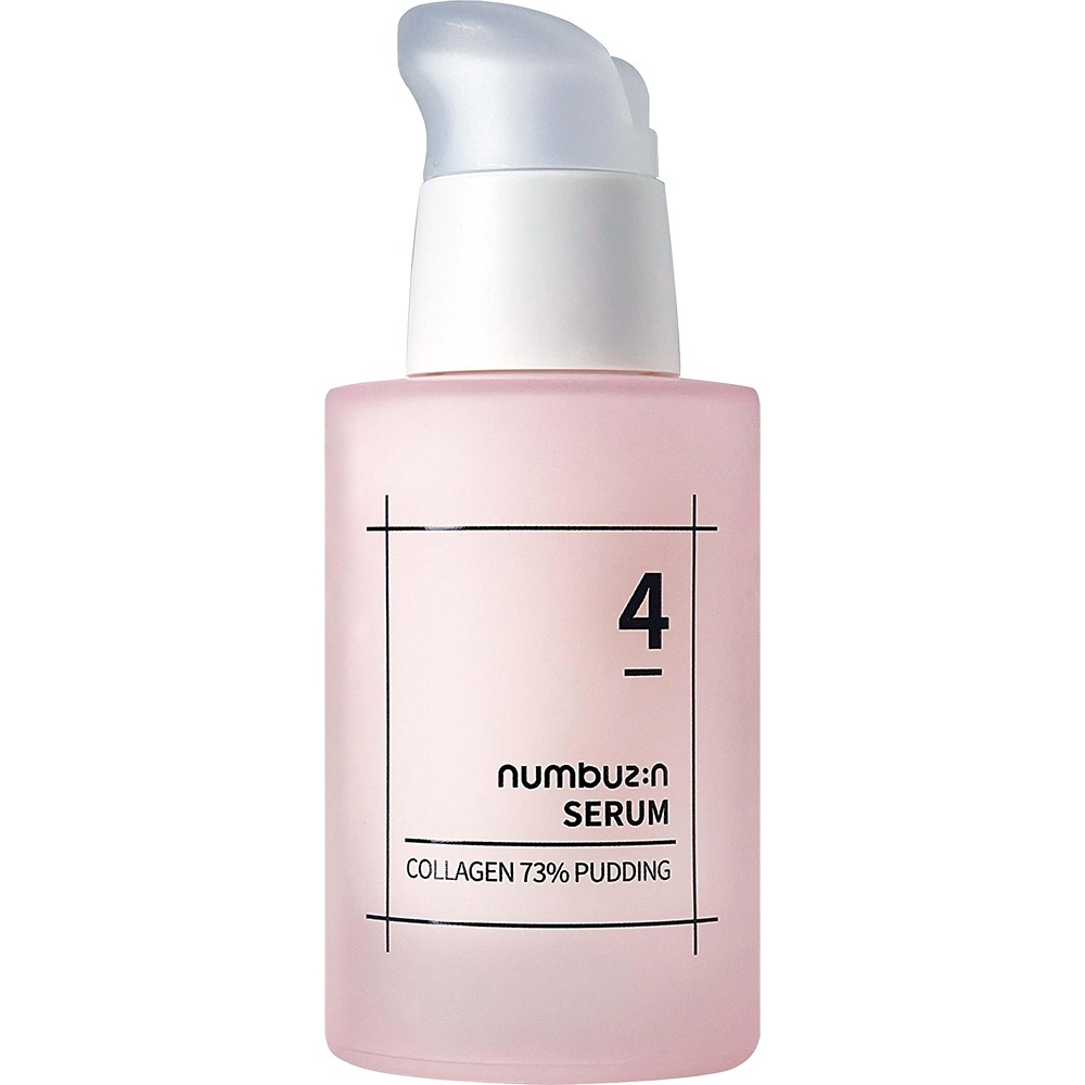 Serum de fata anti-imbatranire No.4 Collagen 73% Pudding, 50 ml, Numbuzin