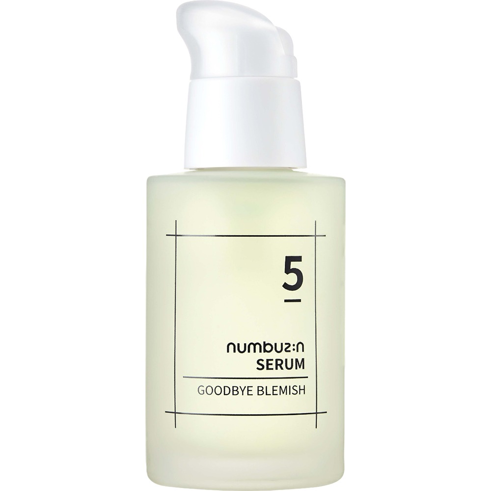 Serum de fata reparator No.5 Goodbye Blemish, 50 ml, Numbuzin