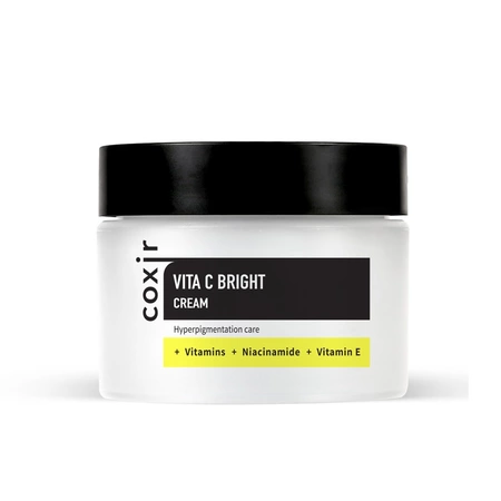 Crema de fata Vita C Bright, 50 ml, Coxir