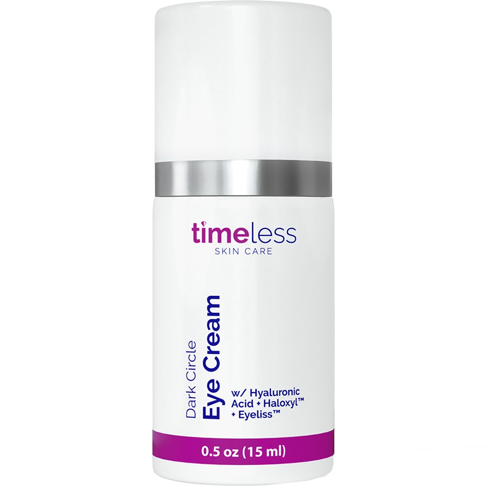 Crema de ochi cu efect iluminator, 15 ml, Timeless Skin Care