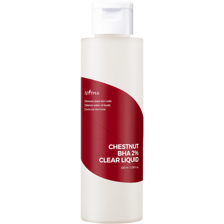 Toner 2in1 pentru exfoliere si minimizarea porilor cu 2% BHA Chestnut, 100 ml, Isntree