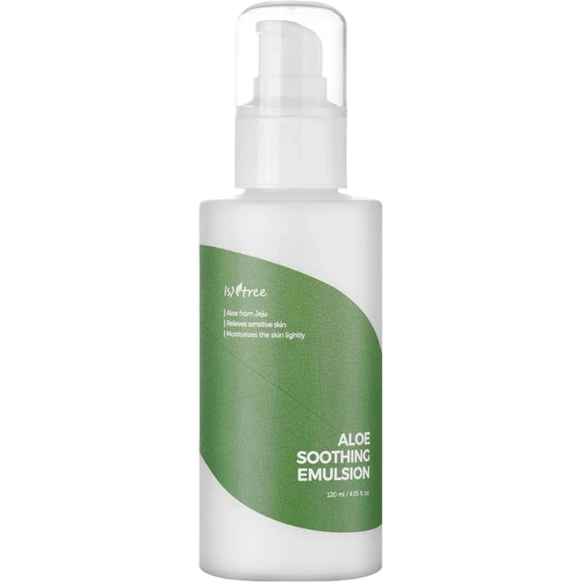 Emulsie calmanta si racoritoare Aloe Soothing, 120 ml, Isntree