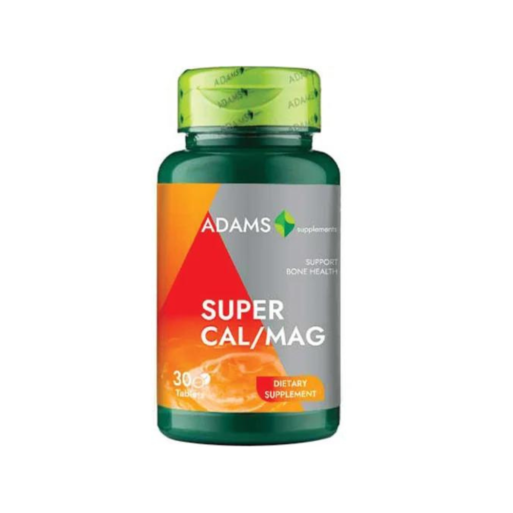 Super Cal MAg, 30 tablete, Adams