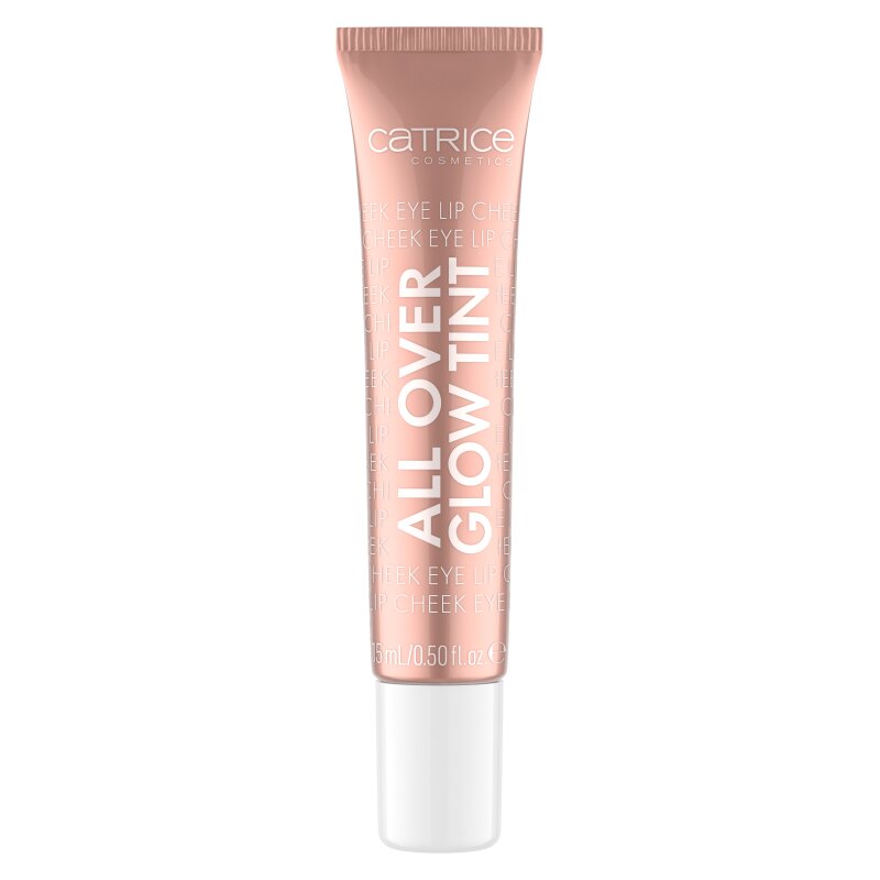 Iluminator lichid All Over Glow Tint, 020, Keep Blushing, 15 ml, Catrice