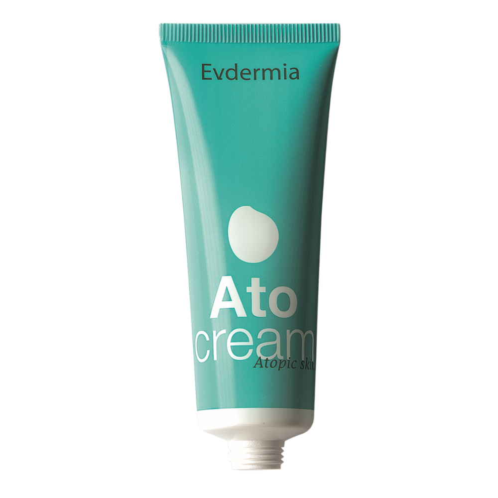 Crema hidratanta pentru piele uscata si sensibila Ato Cream, 50 ml, Evdermia