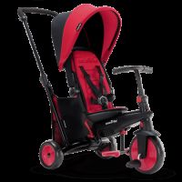 Tricicleta pliabila 6 in 1 pentru copii STR3, Red, Smart Trike
