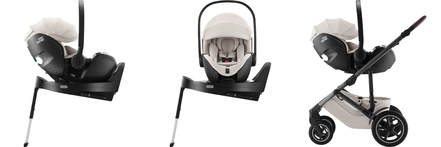 Scoica auto Baby Safe Pro reclinabila, 40 - 85 cm, Britax