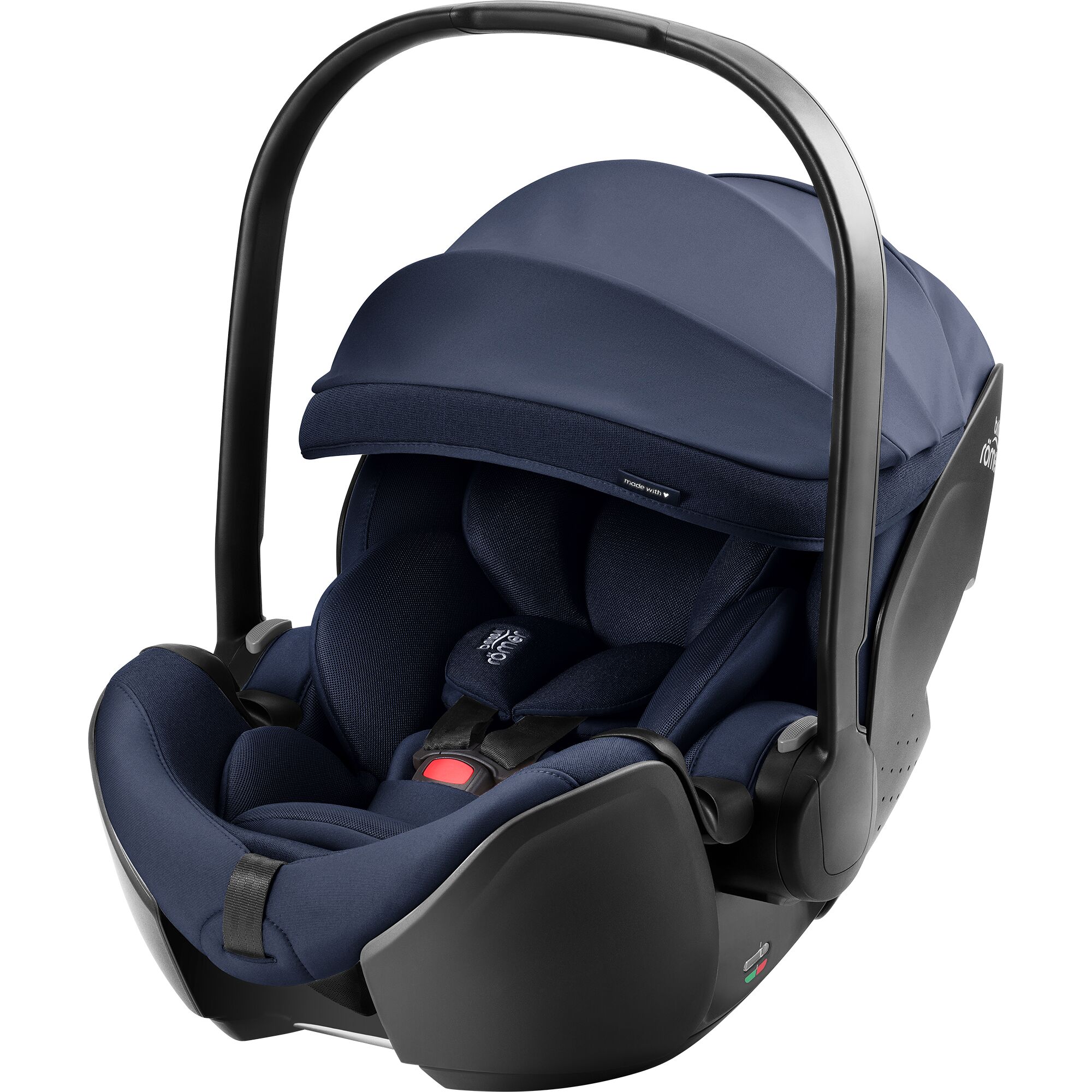 Scoica auto Baby Safe Pro reclinabila, 40 - 85 cm, Style Night Blue, Britax