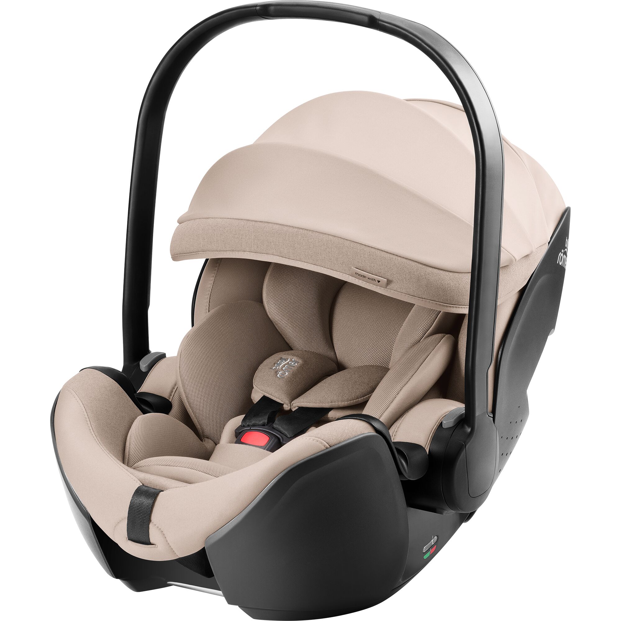 Scoica auto Baby Safe Pro reclinabila, 40 - 85 cm, Style Teak, Britax