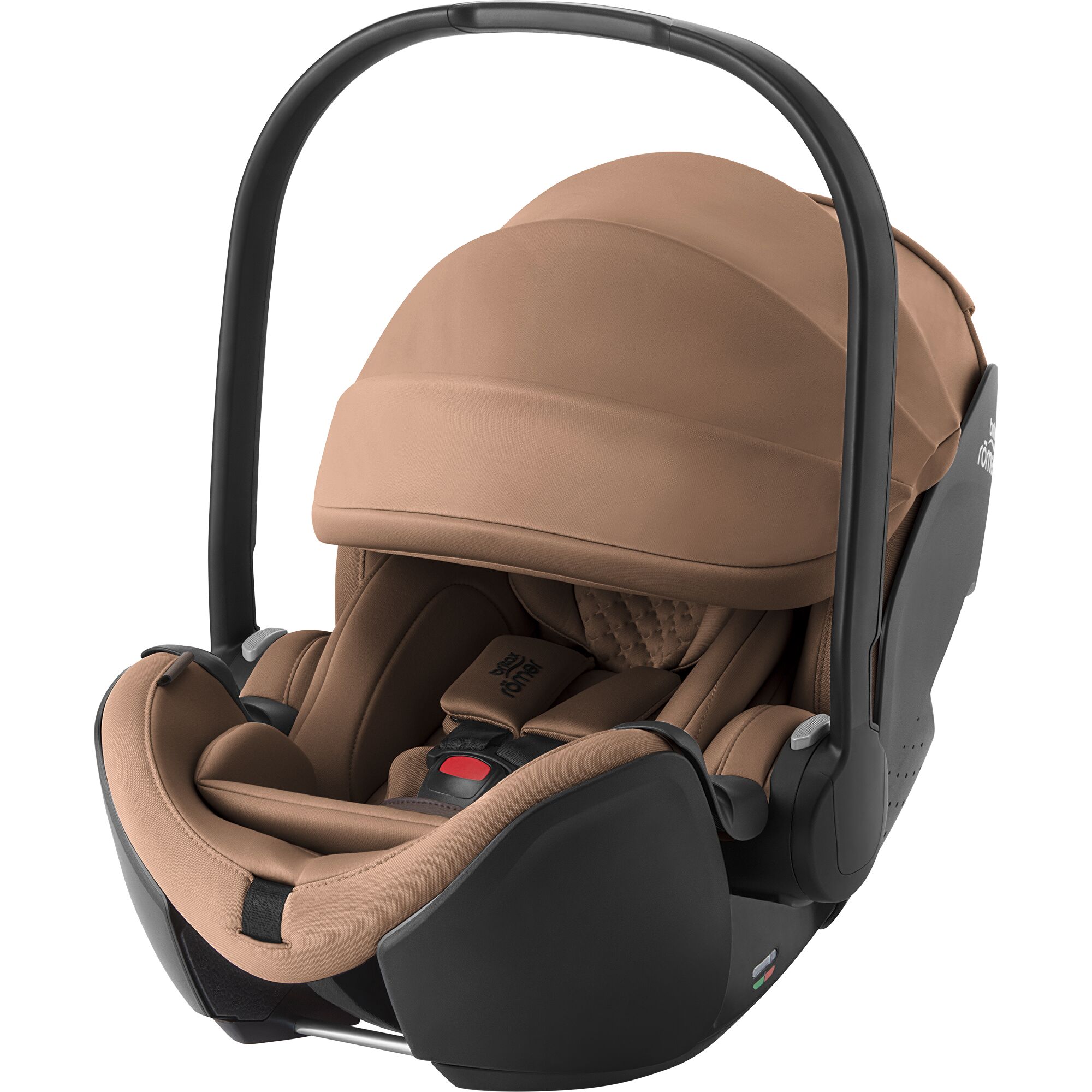 Scoica auto Baby Safe Pro reclinabila, 40 - 85 cm, Lux Warm Caramel, Britax