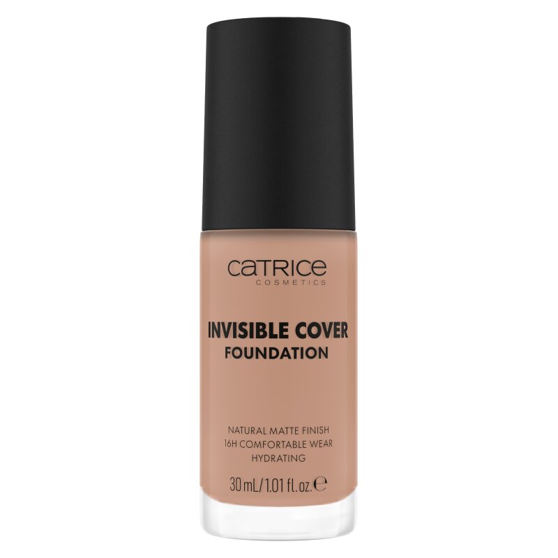 Fond de ten Invisible Cover Foundation, 035C, 30 ml, Catrice