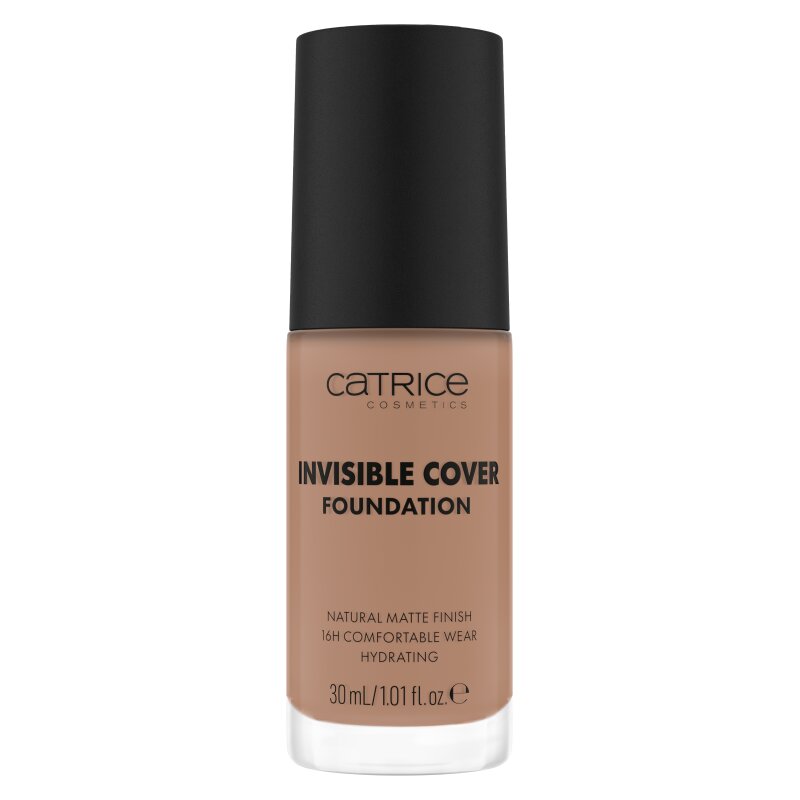 Fond de ten Invisible Cover Foundation, 042C, 30 ml, Catrice