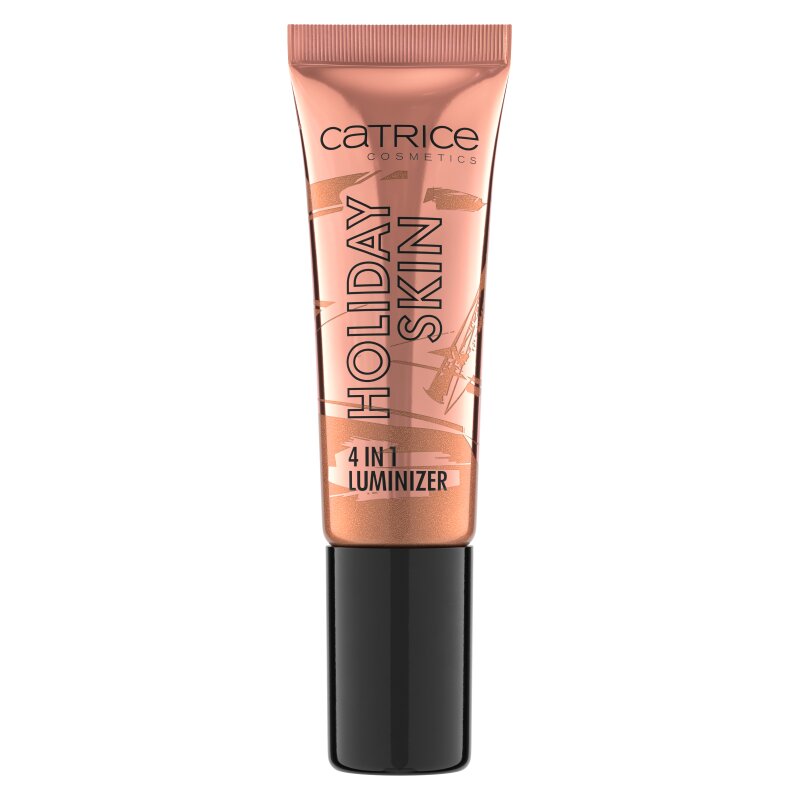 Iluminator 4 in 1 Holiday Skin, 010, Catching Sunrays, 10 ml, Catrice