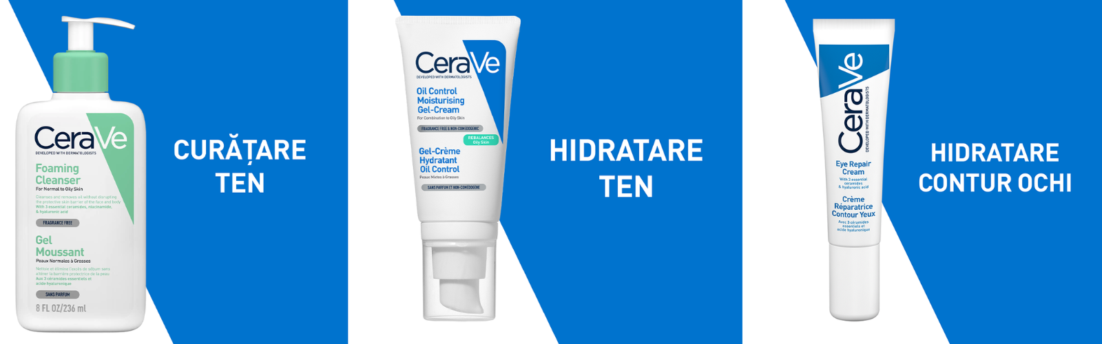 Gel-Crema cu efect hidratant Oil Control, 52 ml, CeraVe